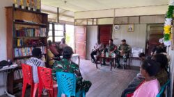 Perkokoh Tali Silaturahmi Serta Kemanunggalan, Babinsa Koramil Agimuga Gelar Komsos Bersama Tokoh Masyarakat Di Wilayah Binaan