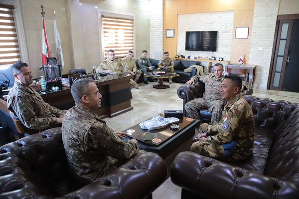 16 Tahun Menjaga Laut Lebanon, LAF Medal Jadi Saksi Pengabdian Terakhir Unsur KRI TNI AL Di UNIFIL 16 Tahun Menjaga Laut Lebanon, LAF Medal Jadi Saksi Pengabdian Terakhir Unsur KRI TNI AL Di UNIFIL