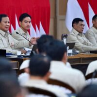 Panglima TNI Hadiri Taklimat Awal Tahun 2026 Presiden RI di Hambalang