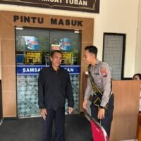 Polantas Menyapa, Cara Sederhana Polisi Tuban Membangun Keakraban