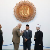Wakil Panglima TNI mendampingi Menhan RI kunjungi Masjid Soeharto di Sarajevo, simbol solidaritas Indonesia – Bosnia
