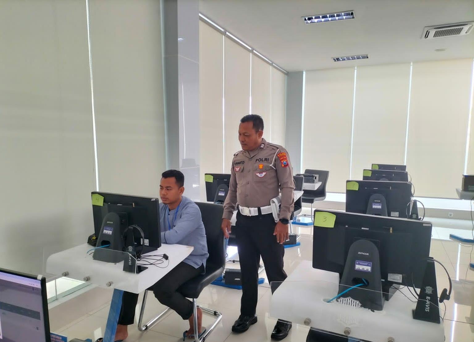 Polantas Menyapa, Program Sederhana yang Membuat Tuban Lebih Tenang