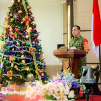 Perayaan Natal Tahun 2025 dilaksanakan secara serentak diseluruh Satuan Jajaran TNI AD