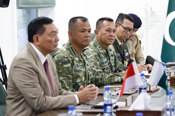 Perkuat Kerjasama Pertahanan, Wakil Panglima TNI Dampingi Menteri Pertahanan RI Ke Pakistan