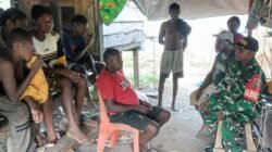 Babinsa Koramil Kokonao Jadikan Komsos Sebagai Media Jalin Silaturahmi Bersama Warga Binaan