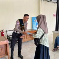 Pelayanan Lalu Lintas Tanpa Sekat, Polres Tuban Sambangi Warga Desa