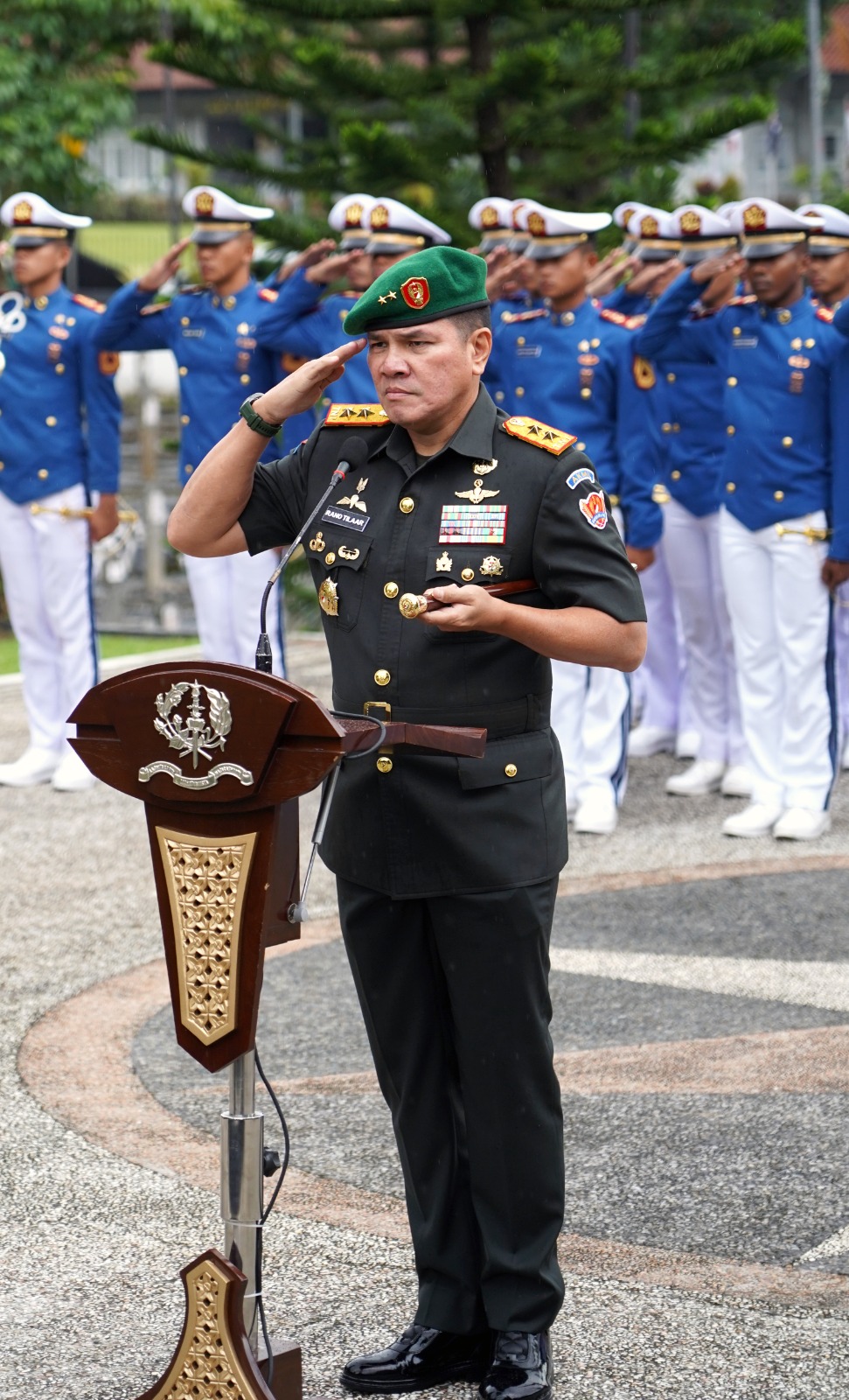 Gubernur Akmil Pimpin Ziarah Hari Bakti Taruna TA 2026