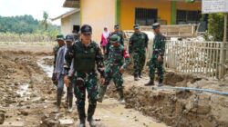 Taruna Akmil Satgastar Latsitardanus XLVI Terima Kunjungan Gubernur Akmil di Tamiang