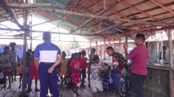 Peduli Dengan Generasi Penerus, Babinsa Koramil Mapurujaya Motivasi Anak-Anak Dalam Meraih Cita-Cita