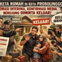 Sengketa Rumah di Kota Probolinggo: Somasi Diterima, Konfirmasi Media Berujung Diminta Keluar