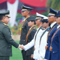 Panglima TNI Lantik 260 Perwira Prajurit Karier Progsus TA 2026