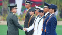 Panglima TNI Lantik 260 Perwira Prajurit Karier Progsus TA 2026