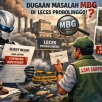 LSM JakPro Minta Evaluasi SPPG Tegalsiwalan, Surat Resmi ke Dinas Segera Dikirim