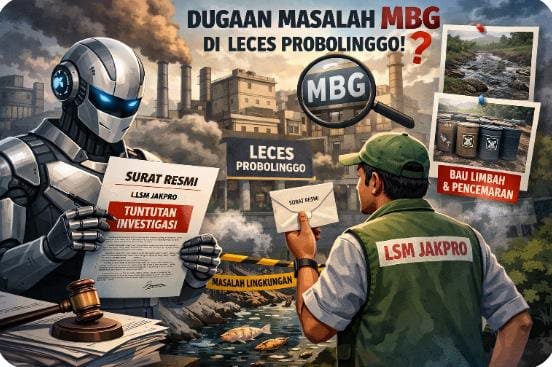 LSM JakPro Minta Evaluasi SPPG Tegalsiwalan, Surat Resmi ke Dinas Segera Dikirim