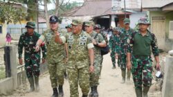 Wakasad Didampingi Gubernur Akmil Tinjau Latsitardanus di Aceh