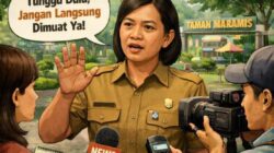 PKL di Taman Maramis Jadi Isu, Kepala DLH Kota Probolinggo: Jangan Langsung Tayang