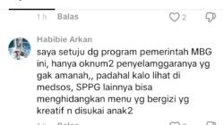 Sorotan Publik Menguat, Menu MBG di Leces Dinilai Tak Konsisten antar Sekolah