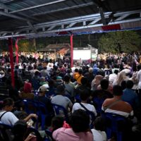 Wakil Panglima TNI Dampingi Presiden Prabowo Subianto Doa Bersama Warga Terdampak Bencana di Malam Tahun Baru 2026