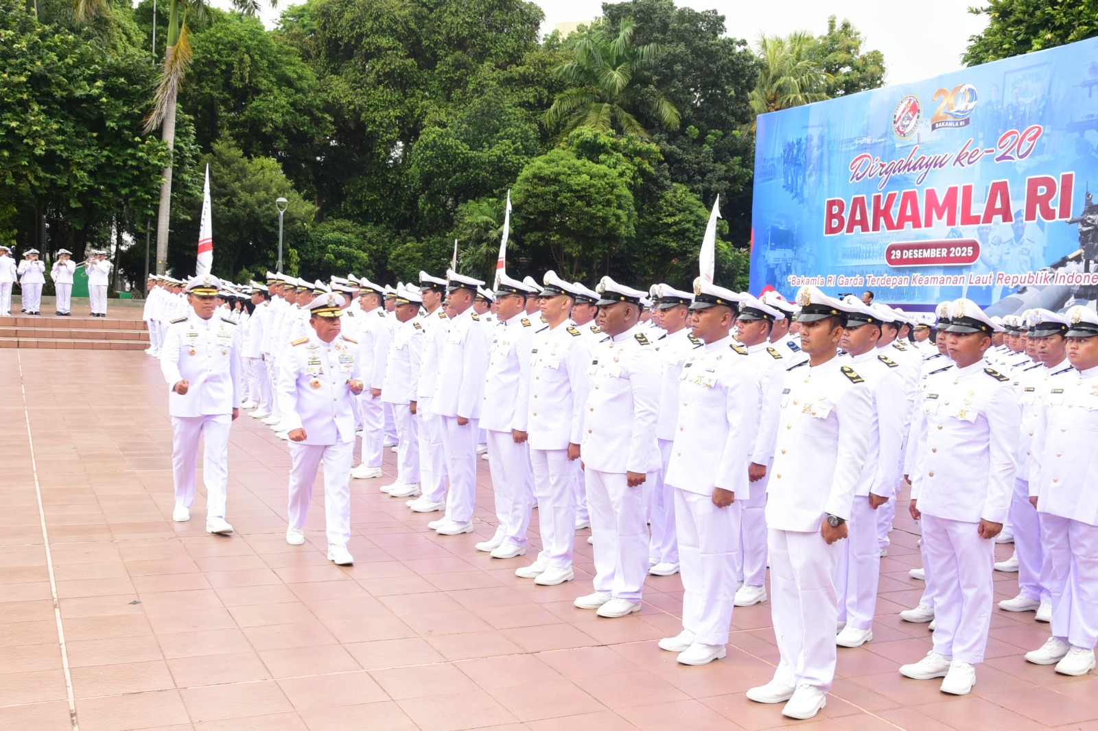Bakamla RI Tegaskan Peran Garda Terdepan Keamanan Laut pada HUT ke-20