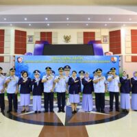 Danlanud Sultan Hasanuddin Hadiri Sertijab Danlanud SRI, Danlanud SAM serta Danlanud JBS