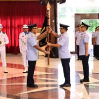 Danlanud Sultan Hasanuddin Hadiri Sertijab Pangkodau II