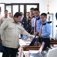 Panglima TNI Dampingi Presiden RI Resmikan SMA Taruna Nusantara Kampus Malang