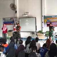 Koramil Sebulu Sosialisasikan Rekrutmen TNI Di Sekolah