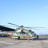 Lanud Sultan Hasanuddin Kembali Kerahkan Helikopter Caracal Dan Boeing Intai Strategis, Lokasi Jatuhnya Pesawat ATR 42-500 Berhasil Diidentifikasi