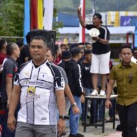 Dankodaeral X Cup 2026 Berlanjut, Mayjen TNI (Mar) Werijon Saksikan Langsung Pertandingan Hari Kedua