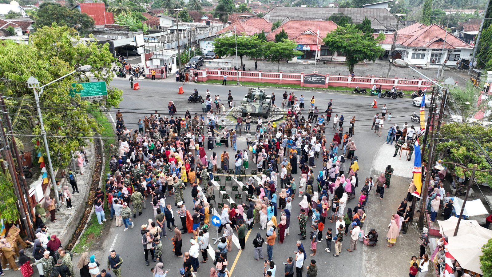 Panglima TNI Resmikan Monumen Panser Saladin, Tumbuhkan Semangat Nasionalisme Masyarakat Cijulang Panglima TNI Resmikan Monumen Panser Saladin, Tumbuhkan Semangat Nasionalisme Masyarakat Cijulang