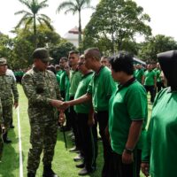 Panglima TNI Resmikan Lapangan Serbaguna di Mako Kodam III/Siliwangi