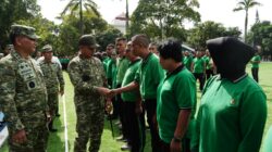 Panglima TNI Resmikan Lapangan Serbaguna di Mako Kodam III/Siliwangi