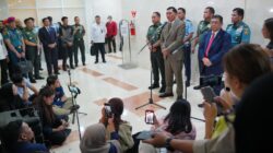 Panglima TNI Dampingi Menhan RI Rapat Kerja dengan Komisi I DPR RI