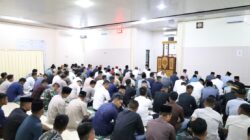 Sebagai Bentuk Empati, Kodaeral XIII Gelar Doa Bersama Untuk Prajurit Marinir Yang Gugur