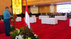 Irjen TNI Pimpin Penandatanganan Kontrak Pengadaan Barang/Jasa UO Mabes TNI TA 2026
