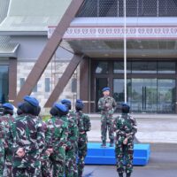 Pelihara Disiplin Dasar Prajurit, Lanud Sultan Hasanuddin Gelar Minggu Militer dengan Permildas