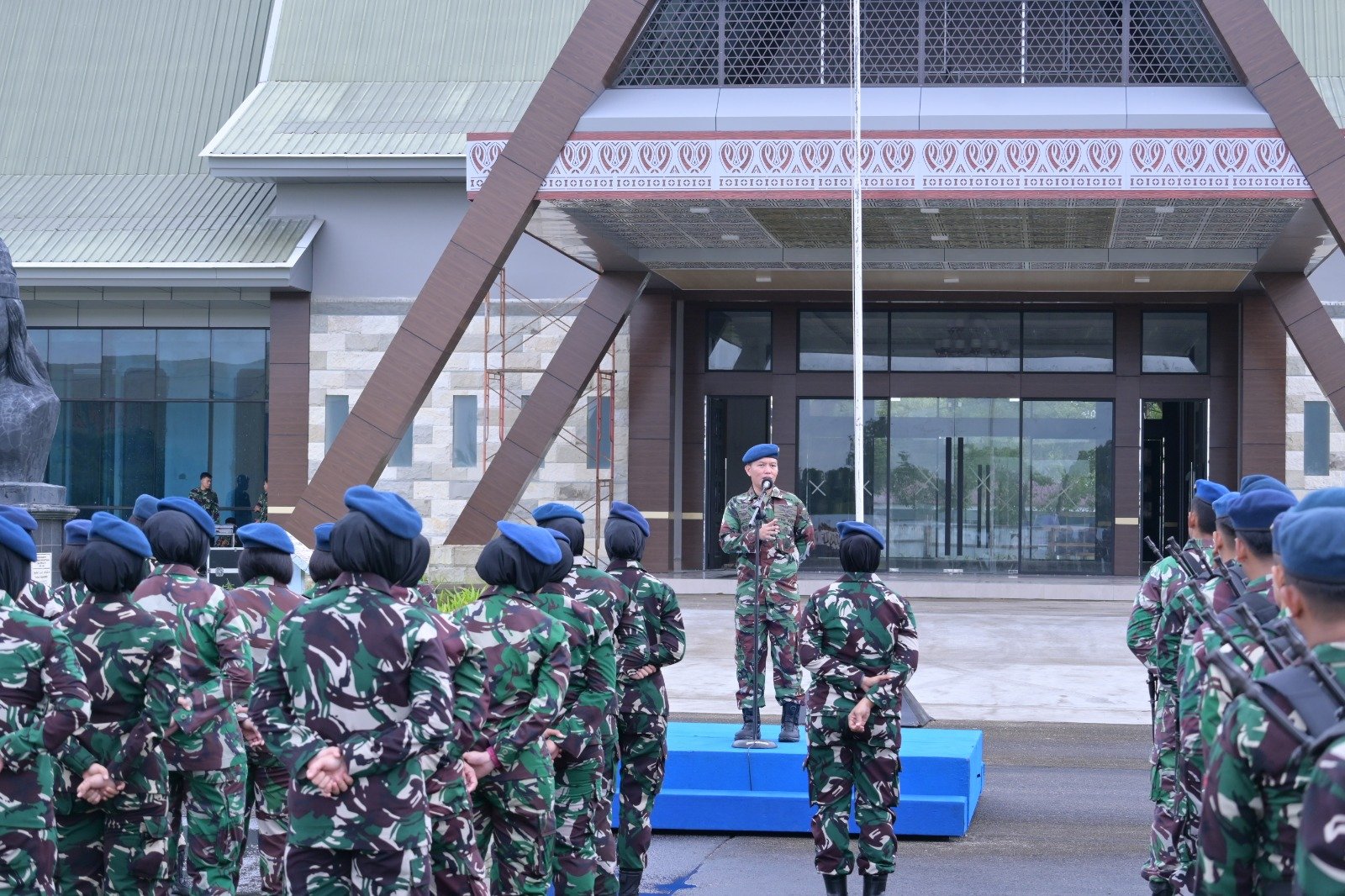 Pelihara Disiplin Dasar Prajurit, Lanud Sultan Hasanuddin Gelar Minggu Militer dengan Permildas Pelihara Disiplin Dasar Prajurit, Lanud Sultan Hasanuddin Gelar Minggu Militer dengan Permildas