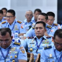 Komandan Lanud Sultan Hasanuddin Hadiri Rakorops TNI Angkatan Udara