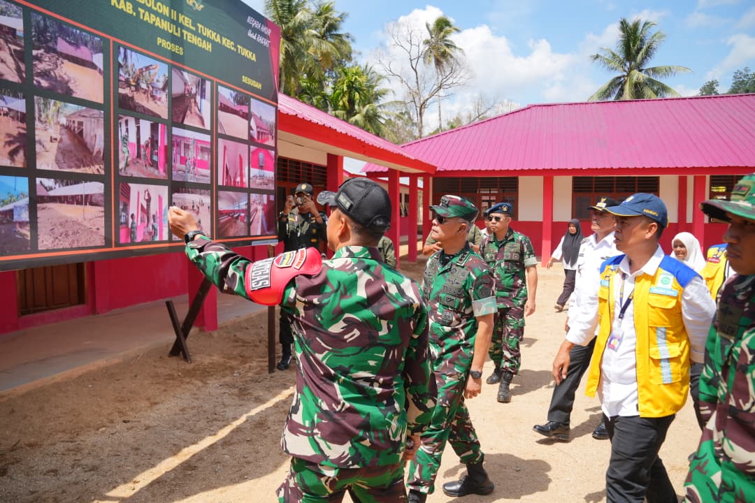 Wakasatgas PRR TNI Tekankan Akselerasi Huntara dan Sinergi Daerah Tangani Dampak Bencana