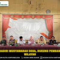 Babinsa Hadiri Musyawarah Desa, Dukung Pembangunan di Wilayah