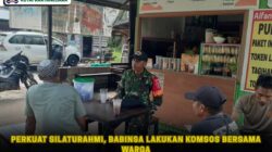 Perkuat Silaturahmi, Babinsa Lakukan Komsos Bersama Warga