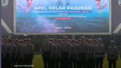 Polda Jatim Awasi Ketat Bus Mudik Demi Keselamatan Penumpang Lebaran 2026