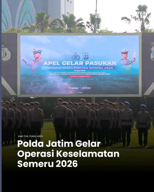 Polda Jatim Awasi Ketat Bus Mudik Demi Keselamatan Penumpang Lebaran 2026