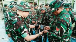 Cegah Judi Online, Pasi Intel Kodim 1505/Tidore Sidak HP Anggota Saat Apel Pagi