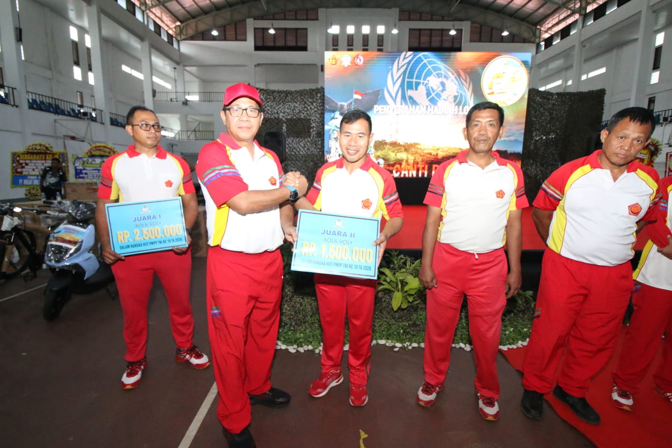 Wujudkan Profesionalisme Prajurit, PMPP TNI Gelar Syukuran HUT ke-19 Tahun 2026