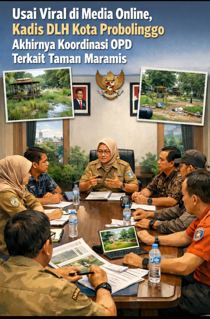 Sikap Berubah Usai Viral, Kadis DLH Kota Probolinggo Akan Koordinasi Lintas OPD Sikap Berubah Usai Viral, Kadis DLH Kota Probolinggo Akan Koordinasi Lintas OPD