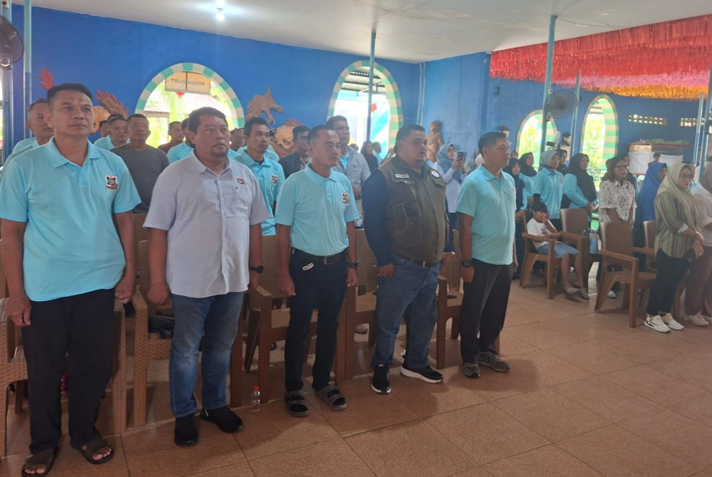 Acara Reuni 29 Tahun Pengabdian Prajurit Angkatan 97-01 ( Sejuta ) Wilayah Korem 091/ASN untuk NKRI