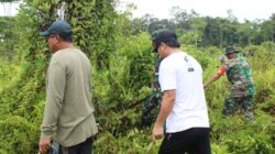 Kodim 1715/Yahukimo Gelar Karya Bakti Pembersihan Lingkungan Bersama Masyarakat