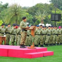 Panglima TNI : Penugasan Misi Perdamaian Dunia Bukan Hanya Menjaga Citra TNI Tetapi Juga Harumnya Negara Indonesia