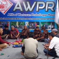 Dari Doa Menuju Peresmian: AWPR Probolinggo Sambut HPN 2026 dengan Khidmat